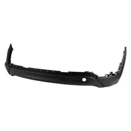 Bumper Cover Rear Lower 1 Piece Type w/o Blind Spot Detection Primed CAPA for Hyundai Tucson 2016–2018