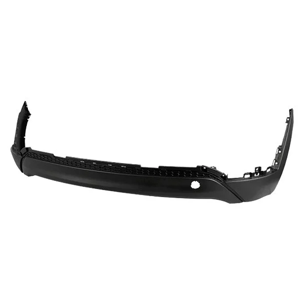 Bumper Cover Rear Lower 1 Piece Type w/o Blind Spot Detection Primed CAPA for Hyundai Tucson 2016–2018