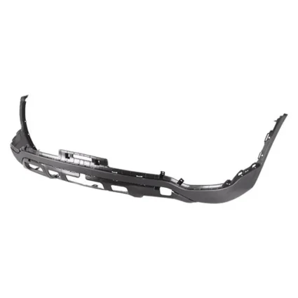 Bumper Cover Rear Lower w/o Park Assist Textured CAPA for Hyundai Santa Fe Sport 2017–2018