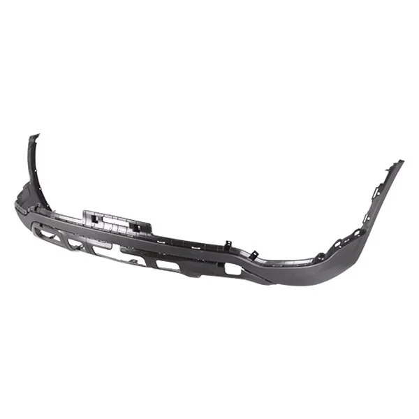 Bumper Cover Rear Lower w/o Park Assist Textured CAPA for Hyundai Santa Fe Sport 2017–2018
