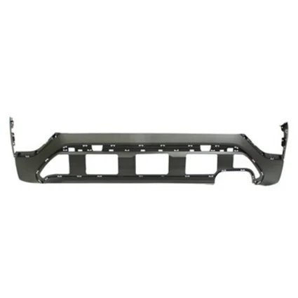 Bumper Cover Rear Lower w/o Parking Sensors Textured for Hyundai Santa Fe 2019–2020