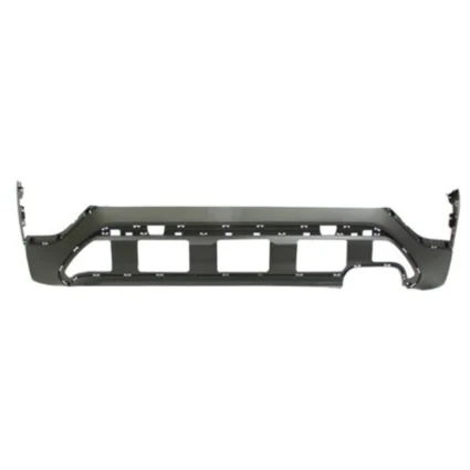 Bumper Cover Rear Lower w/o Parking Sensors Textured CAPA for Hyundai Santa Fe 2019–2020