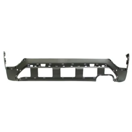 Bumper Cover Rear Lower w/Parking Sensors Textured CAPA for Hyundai Santa Fe 2019–2020