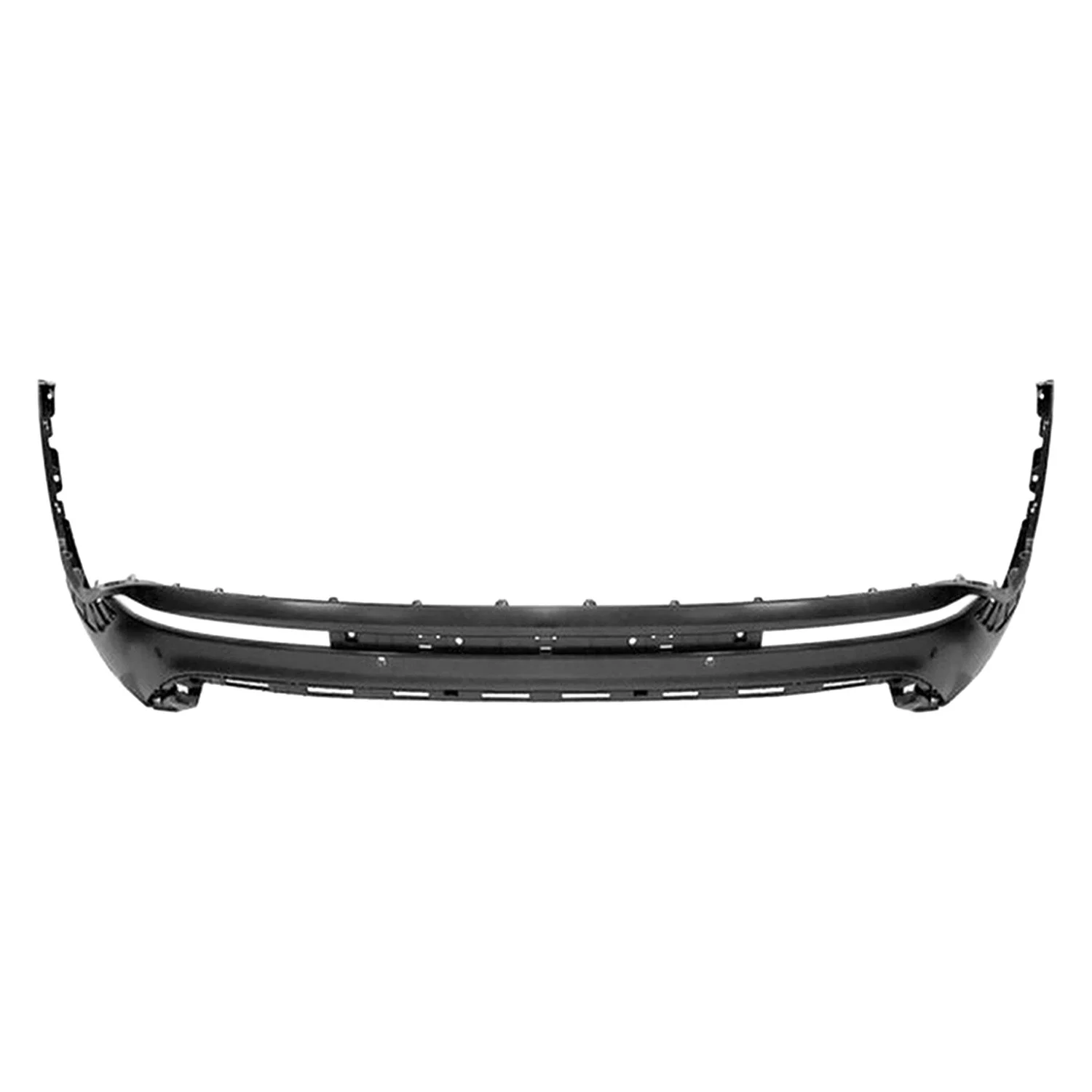 Bumper Cover Rear Lower w/Parking Sensors Primed CAPA for Hyundai Santa Fe Calligraphy Ultimate Calligraphy 2021–2023