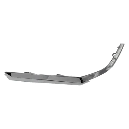 Bumper Cover Molding Rear Left Dark Chrome for Hyundai Santa Fe 2019–2020