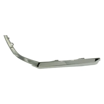 Bumper Cover Molding Rear Right Dark Chrome for Hyundai Santa Fe 2019–2020