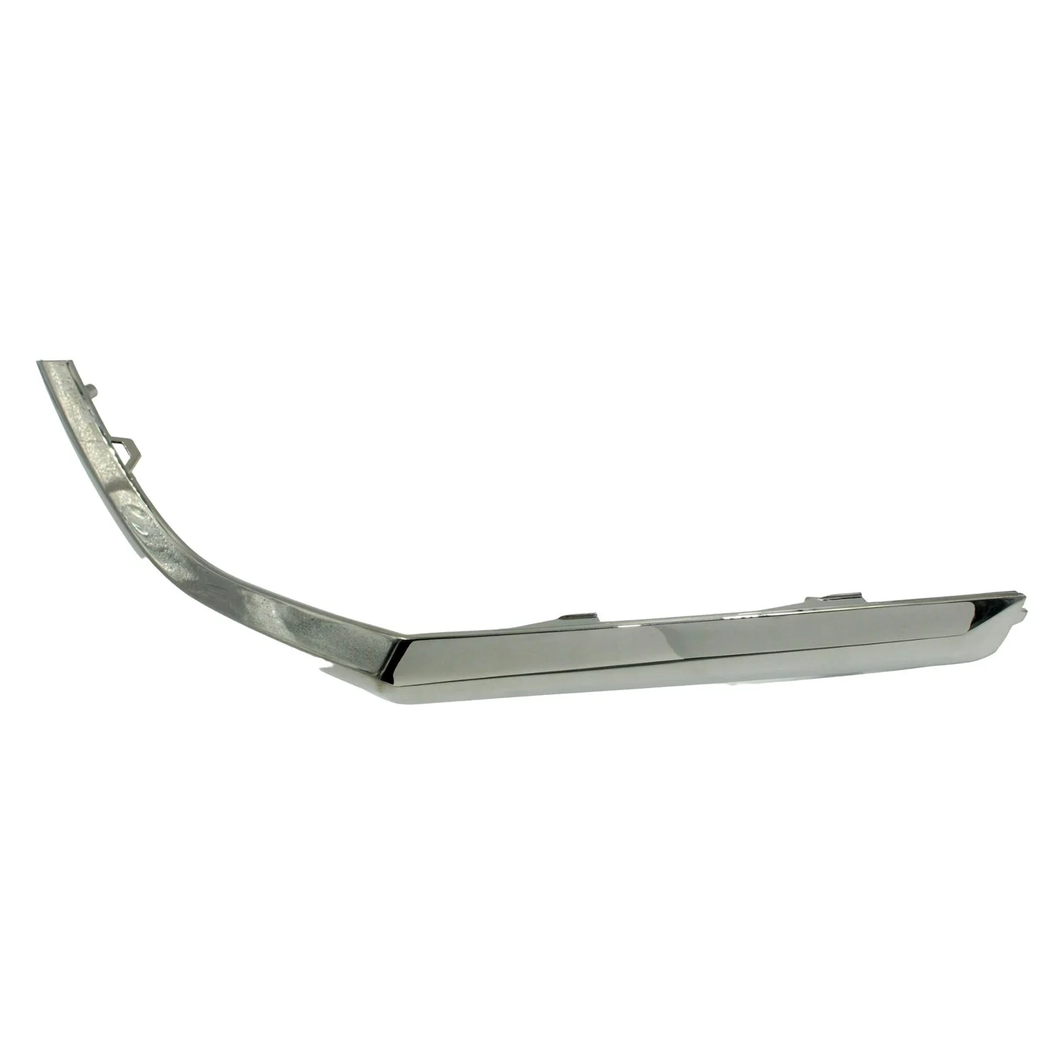 Bumper Cover Molding Rear Right Dark Chrome for Hyundai Santa Fe 2019–2020