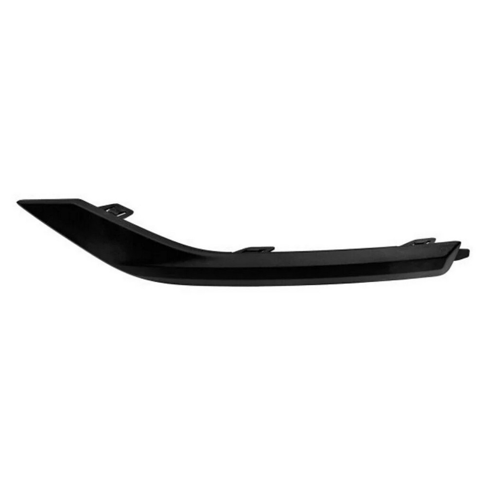 Bumper Cover Molding Rear Right Black for Hyundai Santa Fe SE Essential Urban XRT 2021–2023