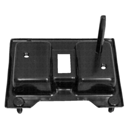 Bumper Bracket Rear Right for Hyundai Elantra Sedan 2007–2010