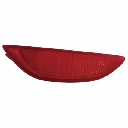 Bumper Reflector Rear Left CAPA for Hyundai Accent Sedan 2012–2017