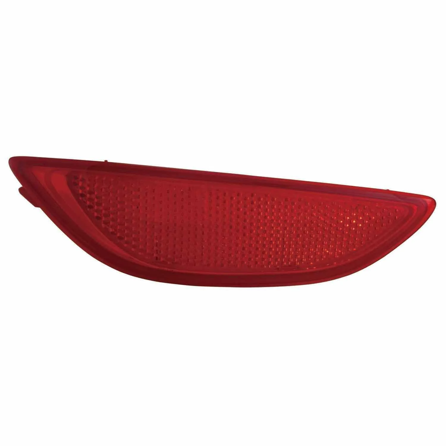 Bumper Reflector Rear Left CAPA for Hyundai Accent Sedan 2012–2017