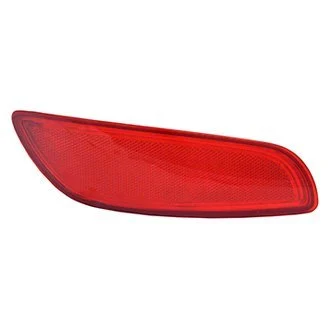 Bumper Reflector Rear Left for Hyundai Santa Fe 2010–2012