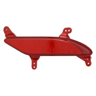Bumper Reflector Rear Right CAPA for Hyundai Santa Fe Sport 2013–2016