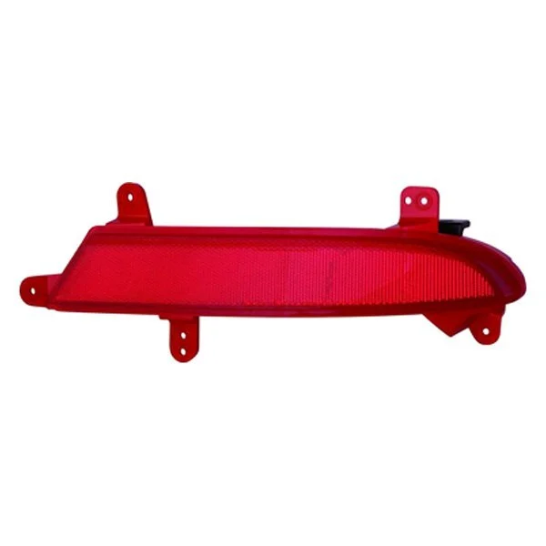 Bumper Reflector Rear Right 7 Seat for Hyundai Santa Fe Limited GLS 2013–2016