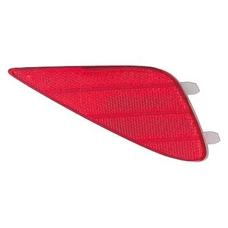 Bumper Reflector Rear Right CAPA for Hyundai Sonata Hybrid Hybrid Premium Hybrid Limited 2011–2015