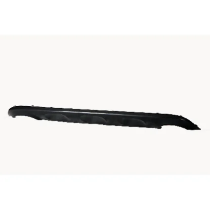 Bumper Valance / Grille Kit Rear Smooth Black Panel for Hyundai Santa Fe 2007–2009