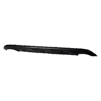 Bumper Valance / Grille Kit Rear Smooth Black Panel CAPA for Hyundai Santa Fe 2007–2009