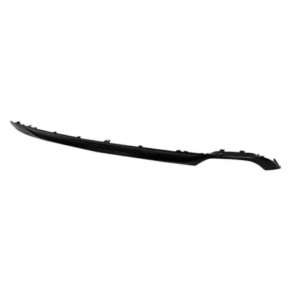 Bumper Valance / Grille Kit Rear Single Exhaust Matte Black Panel for Hyundai Sonata 2015–2017