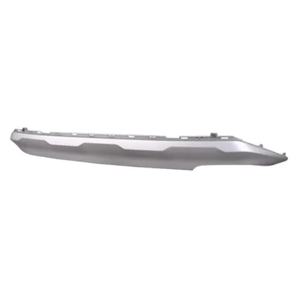 Bumper Valance / Grille Kit Rear Silver Gray Skid Plate Panel Primed for Hyundai Santa Fe 2019–2020