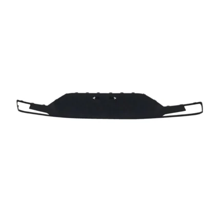 Bumper Valance / Grille Kit Rear Matte Black Panel USA Built for Hyundai Elantra Sedan 2019–2020