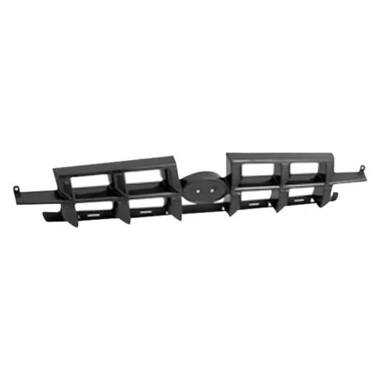 Grille Assembly w/o Emblem Primed for Hyundai Accent Sedan 2000–2002