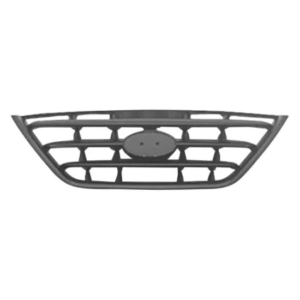 Grille Assembly w/Fog Lamps Black for Hyundai Elantra GT 2004–2006