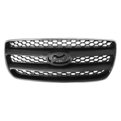 Grille Assembly Chrome Outer Ring for Hyundai Santa Fe GL SE GLS 2007–2009