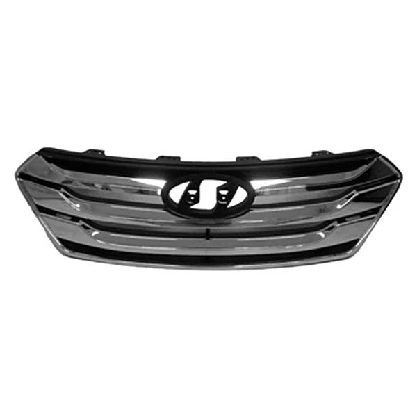 Grille Assembly for Hyundai Santa Fe Sport 2013–2014