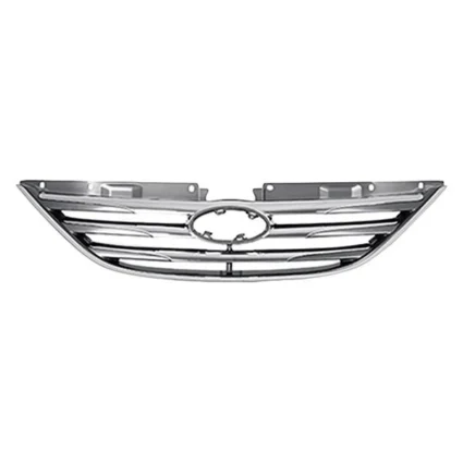 Grille Assembly Type 1 Chrome for Hyundai Sonata 2014