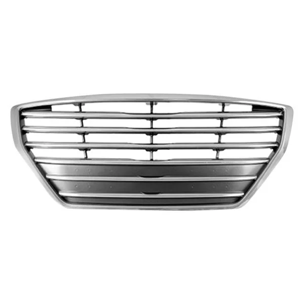 Grille Assembly w/o Auto Cruise for Hyundai Genesis Sedan 2015–2016