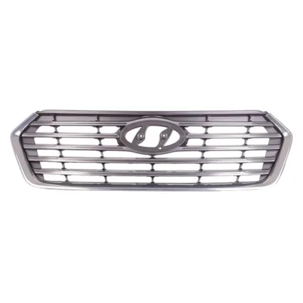 Grille Assembly w/o Front View Camera for Hyundai Santa Fe Santa Fe XL