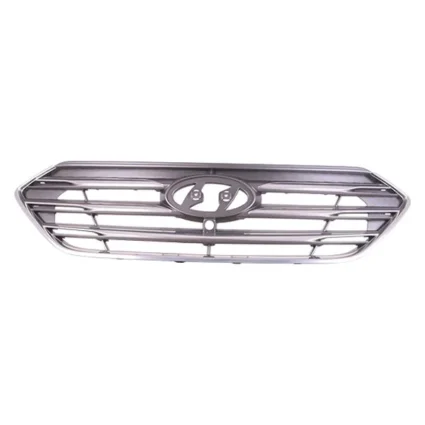 Grille Assembly w/Front View Camera for Hyundai Santa Fe Sport 2017–2018