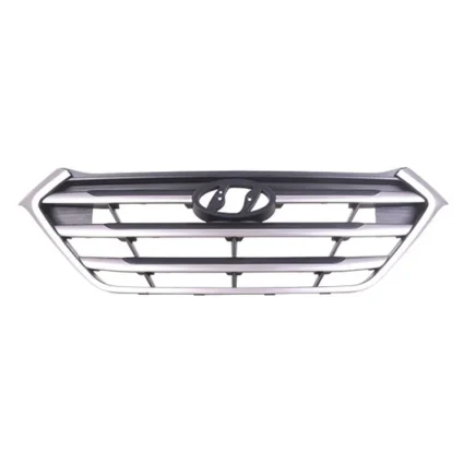 Grille Assembly w/o Pedestrian Recognition From 5-16-16 for Hyundai Tucson 2017–2018