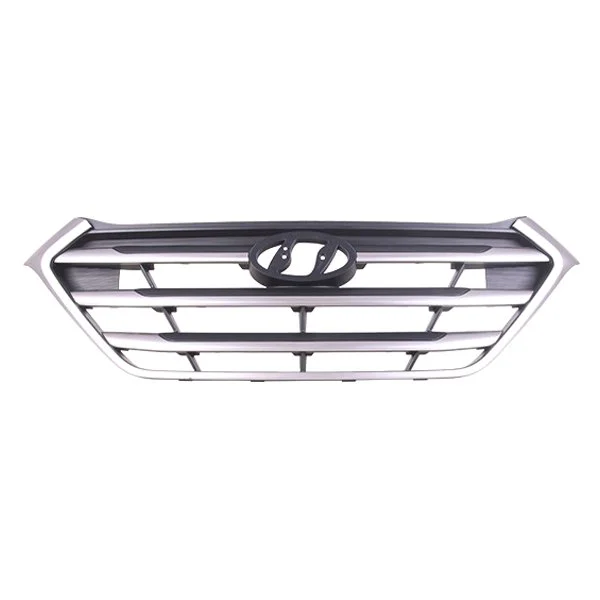 Grille Assembly w/o Pedestrian Recognition From 5-16-16 for Hyundai Tucson 2017–2018