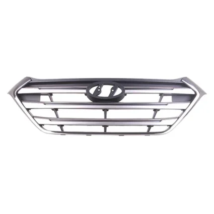 Grille Assembly w/Pedestrian Recognition From 5-16-16 for Hyundai Tucson 2017–2018