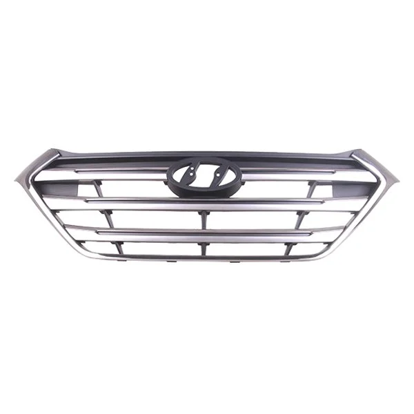 Grille Assembly w/Pedestrian Recognition From 5-16-16 for Hyundai Tucson 2017–2018