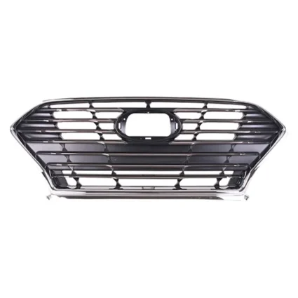 Grille Assembly w/Intelligent Cruise Control Standard Type for Hyundai Sonata Limited Eco Limited 2.0T GL SE SEL GLS 2018–2019