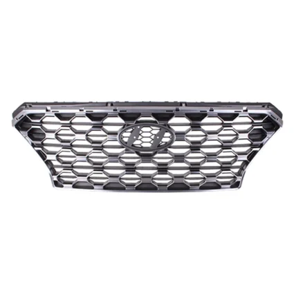 Grille Assembly w/o Front View Camera for Hyundai Santa Fe 2019–2020