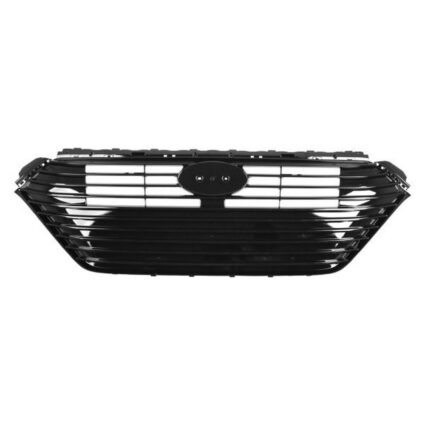 Grille Assembly w/o Intelligent Cruise Control for Hyundai Ioniq 2017–2019