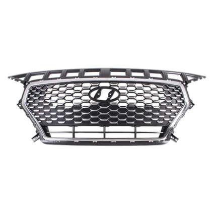 Grille Assembly w/o Intelligent Cruise Control for Hyundai Elantra GT 2018–2020