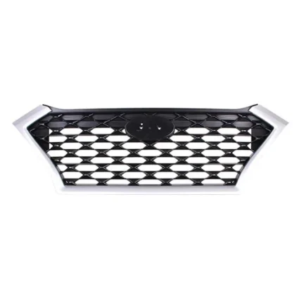 Grille Assembly w/o Front View Camera for Hyundai Tucson 2019–2021