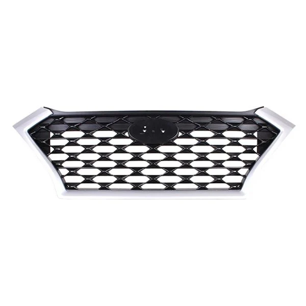 Grille Assembly w/o Front View Camera for Hyundai Tucson 2019–2021
