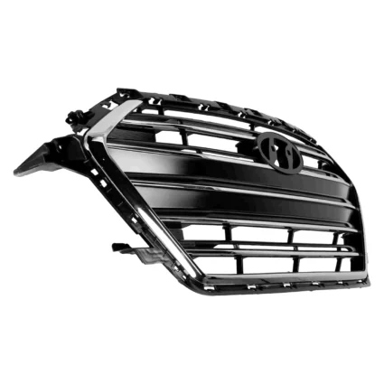 Grille Assembly w/o Auto Cruise Chrome Korea Built for Hyundai Elantra Sedan 2017–2018