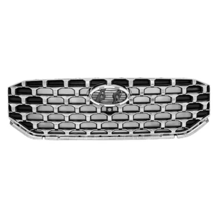 Grille Assembly w/Surround View Monitor w/S/View Monitor w/Smart Cruise Control for Hyundai Santa Fe Limited Hybrid Limited Hybrid SEL Premium 2021–2023