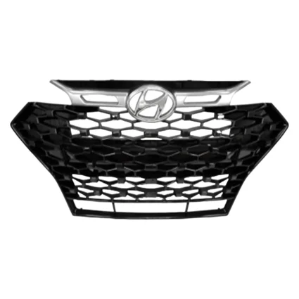 Grille Assembly w/o Intelligent Cruise Control Korea Built for Hyundai Elantra Sport 2019–2020