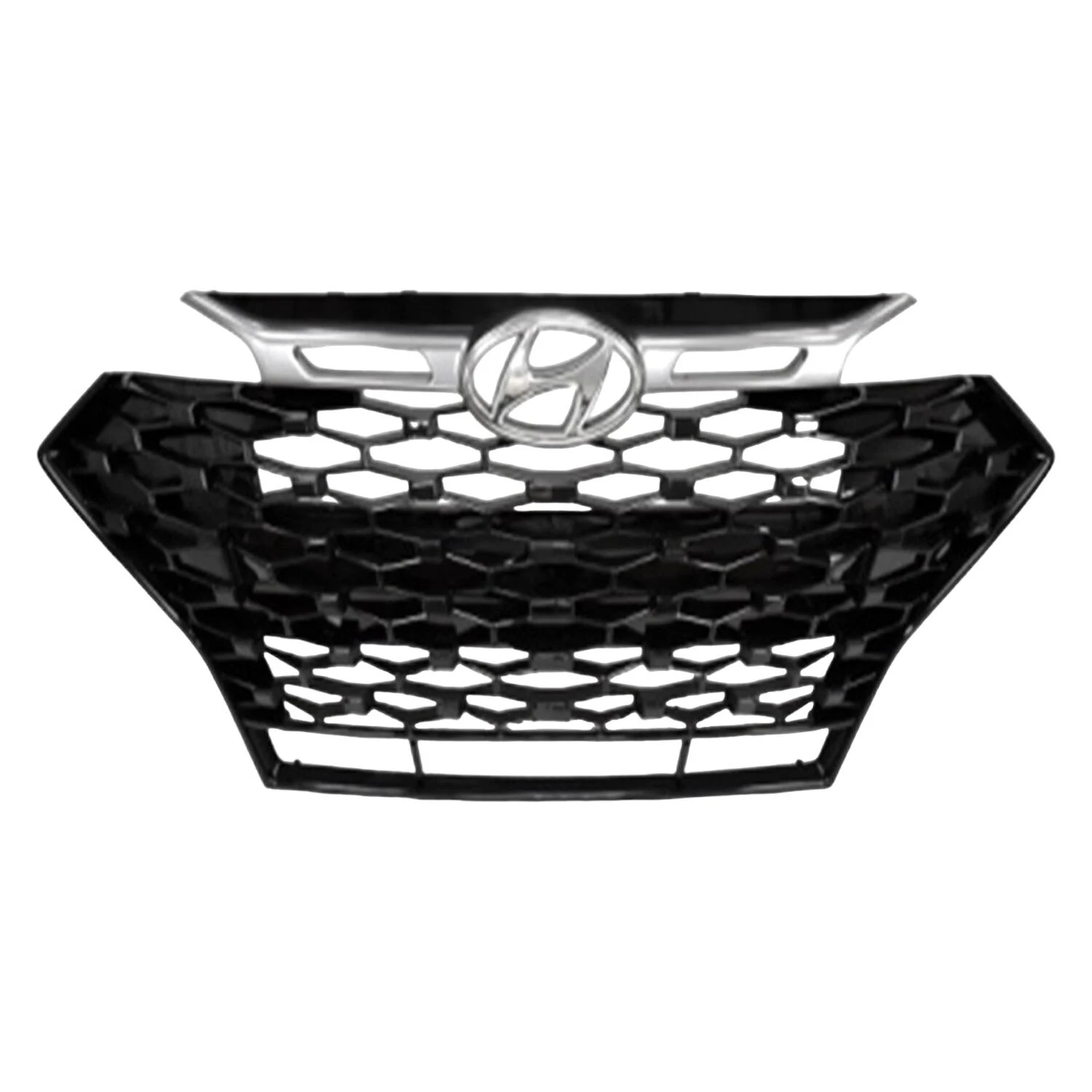 Grille Assembly w/o Intelligent Cruise Control Korea Built for Hyundai Elantra Sport 2019–2020