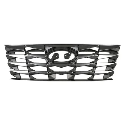 Grille Assembly Black for Hyundai Tucson SEL Plug-In Hybrid Blue Hybrid SEL Convenience Hybrid Preferred SE Essential SEL 2022–2024