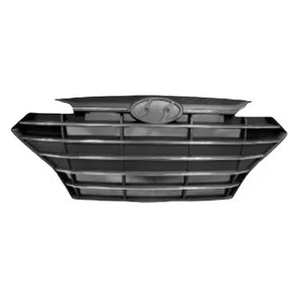 Grille Assembly w/o Intelligent Cruise Control Korea Built for Hyundai Elantra 2019–2020
