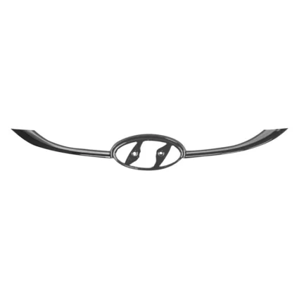 Grille Molding Upper w/Chrome Trim for Hyundai Elantra GT 2013–2015