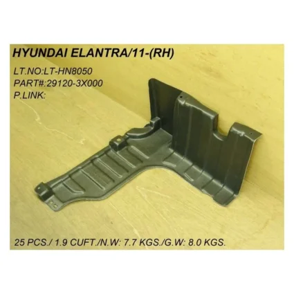 Engine Cover Right Lower for Hyundai Elantra 2011–2013